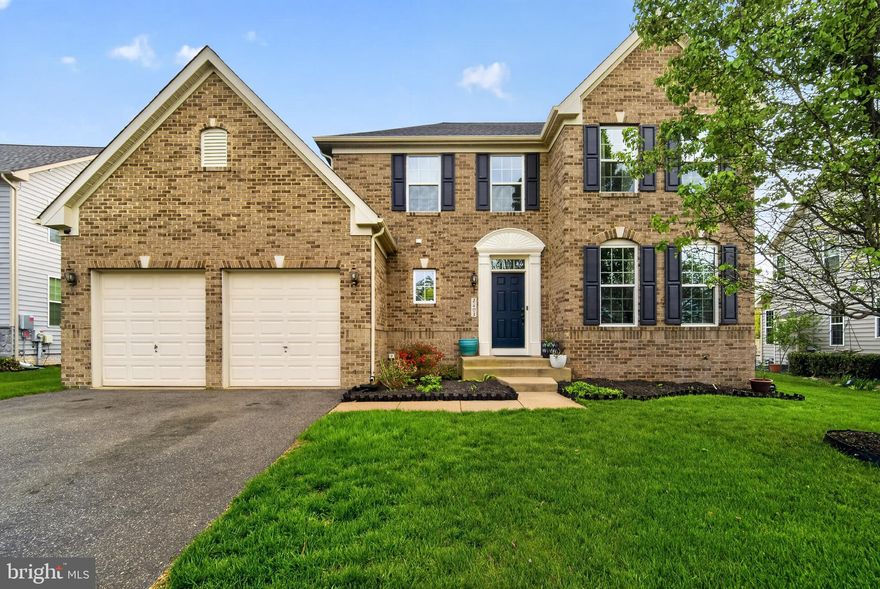 Captivating Colonial Home in Accokeek, MD with Ideal Living Spaces. This Lovely Home features a 2-Story Foyer with an overlook, delightful chandelier and beautiful hardwood floors. The space is embraced by the open office area or living room, a comfy powder room and showcases an accent wall and elegant separate dining room positioned off the kitchen too. The staircase with hardwood treads and wrought iron balusters adds a nice appeal. The open and spacious family room offers a well-centered fireplace and is filled with natural light. The cook's kitchen is fitted with lots of storage, granite countertops, backsplash, a seated island, stainless steel appliances and gas cooking. The flow is seamless into the bright and welcoming morning room and provides easy access to the large deck with a pergola boasting major appeal for your upcoming relaxation and gatherings. The bedrooms are good sizes, and the primary suite features a walk-in closet and en suite with separate tub and shower. The lower level is finished and provides a large den for gaming, movie time and/or more recreation. This is a great location, with a winning Community Center featuring a pool, playground, basketball court and community trails and more.  This home is within 5 to 6 miles of major routes that provide direct access to shopping and entertainment. Accokeek provides access to parks and recreation, water sports and more in neighboring cities too within minutes... Don't miss out!  New roof installed in 2025. Don't wait, Come On Home!