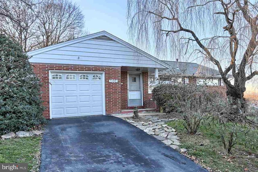 Motivated Seller!!  Close to everything and nestled on a quiet street, this 3BR all brick ranch home yields stunning Susquehanna Valley views.  Finished basement has a wood burning fireplace.  Home is well maintained, freshly painted and has a pellet stove for supplemental heat.  Hardwood floors throughout first floor.  New 200 amp electric panel and service wire, new hot water heater and W/D convey with the house.  12 mth home warranty included!!