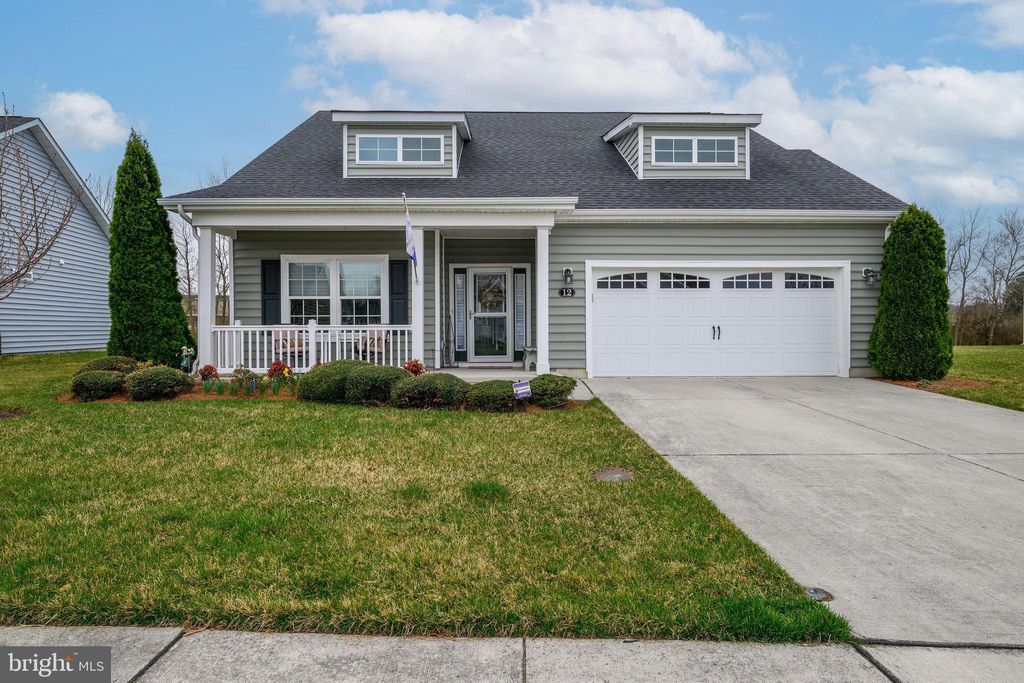 Photo of 12 Frankenberry Drive, GEORGETOWN, DE 19947 (MLS # DESU2107656)