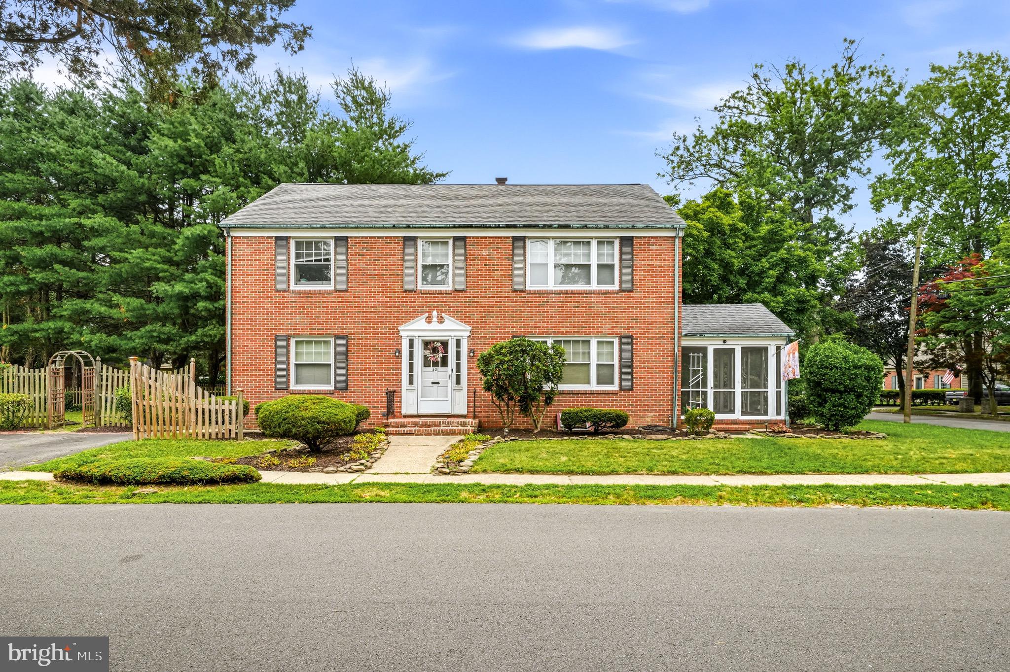 Photo 1 of 38 — 401 CREST AVENUE, HADDON HEIGHTS, NJ 08035