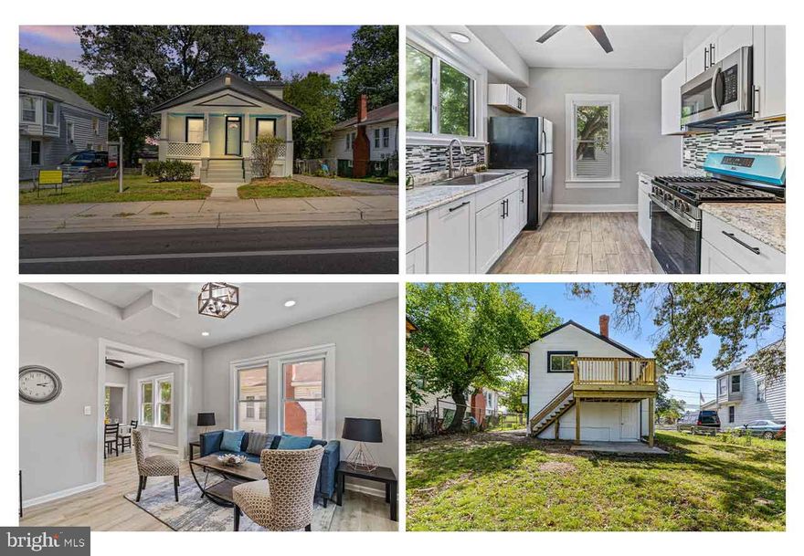 Welcome to 6008 Addison Rd, Capitol Heights, MD 20743! This beautifully renovated home is a true gem, offering a perfect blend of modern elegance and timeless charm. Boasting 5 spacious bedrooms and 2 fully updated bathrooms, this property has been thoughtfully designed with comfort and functionality in mind.

As you step inside, you’ll immediately notice the meticulous attention to detail in every corner, from the stylish fixtures to the high-quality finishes. The open and airy layout creates a seamless flow between the living spaces, perfect for entertaining or simply enjoying a quiet evening at home.

The kitchen is a chef’s dream, featuring contemporary cabinetry, sleek countertops, and updated appliances that make cooking a delight. Each bedroom offers ample space and natural light, providing a serene retreat for family members or guests. The bathrooms have been transformed with modern vanities, stunning tile work, and fixtures that exude sophistication.

Conveniently located in a desirable neighborhood, this home is close to schools, parks, shopping, and public transportation, making it an ideal choice for any lifestyle. Don’t miss the chance to make this exceptional property your forever home—schedule your tour today and fall in love!