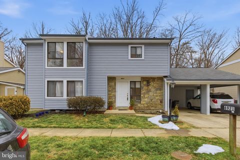 6921 DEER RUN DRIVE ALEXANDRIA VA 22306