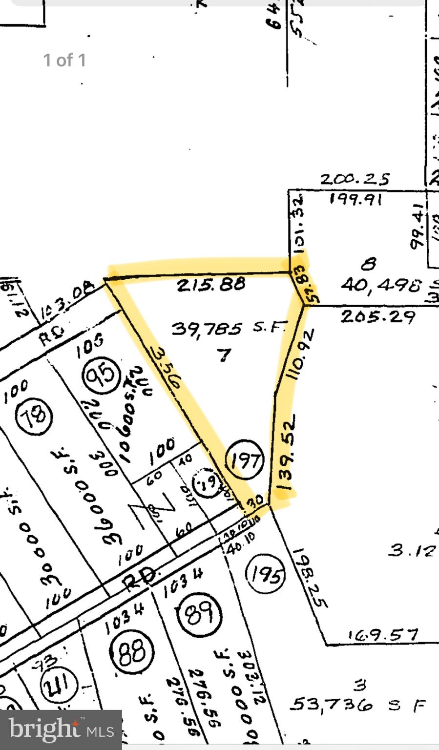 NONE AVAILABLE - Residential