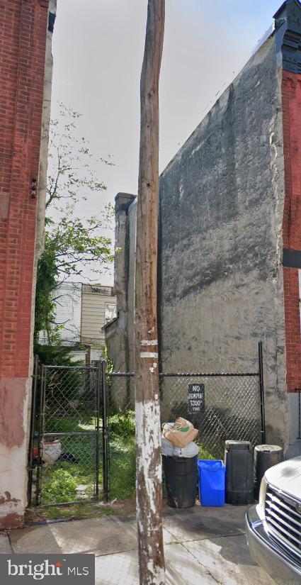 Vacant Land For Sale - 1723 N Dover Street<br/> Philadelphia County, PHILADELPHIA, PA 19121