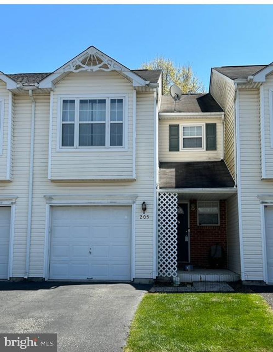 Park Place is a highly desired beautiful community in the middle of Bally. This one will not last long. 
This Community is within walking distance to the community pool, playground, picnic pavilion, restaurants and sports fields.
3 bedroom 1.5 bath 1 car garage townhome. The first floor features a spacious livingroom/diningroom with travertine surround  gas fireplace. Newer slider with built in blinds leading to a paver patio.  You'll find a half bath and a spacious kitchen with stainless steel appliances and a breakfast bar. The second floor has an impressive  sized master bedroom with large walk in closet. Hall bathroom,  washer dryer hook up .Two additional bedrooms with double door closets . The lower level is finished  with ceramic tile floors can be used as a family room or game room. Two unfinished areas  use for storage & laundry.