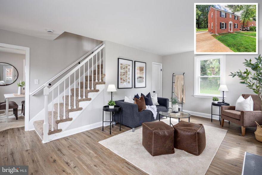 Welcome to this beautifully updated Colonial-style home tucked away on a quiet, tree-lined street. Step inside to discover a bright and airy open-concept main floor featuring brand new luxury vinyl plank flooring that flows seamlessly throughout. The stunning kitchen has been fully renovated with custom white shaker cabinetry, gleaming granite countertops, and stainless steel appliances—perfect for both everyday living and entertaining. Upstairs, you’ll find three comfortable bedrooms and a fully remodeled bathroom adorned with custom ceramic tile. The partially finished basement offers additional living space and includes a second full bathroom, ideal for guests or a home office. Enjoy outdoor dining or your morning coffee on the charming deck just off the kitchen. With a brand new roof and energy-efficient windows, this home is move-in ready and built to last. Don’t miss the chance to make this inviting Colonial yours!  Schedule your showing today!