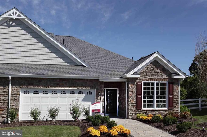 Make this your Dream Home! 3bed/3bath Adams II Home. Open floor plan with added Sunroom & gas fireplace. Chef?s Kitchen includes island & granite countertops. Hardwood & ceramic tile flooring in select areas. Private 2nd level w/bed, bath, & loft. Luxurious Clubhouse w/5-Star Amenities! No yard work! Model Photos.