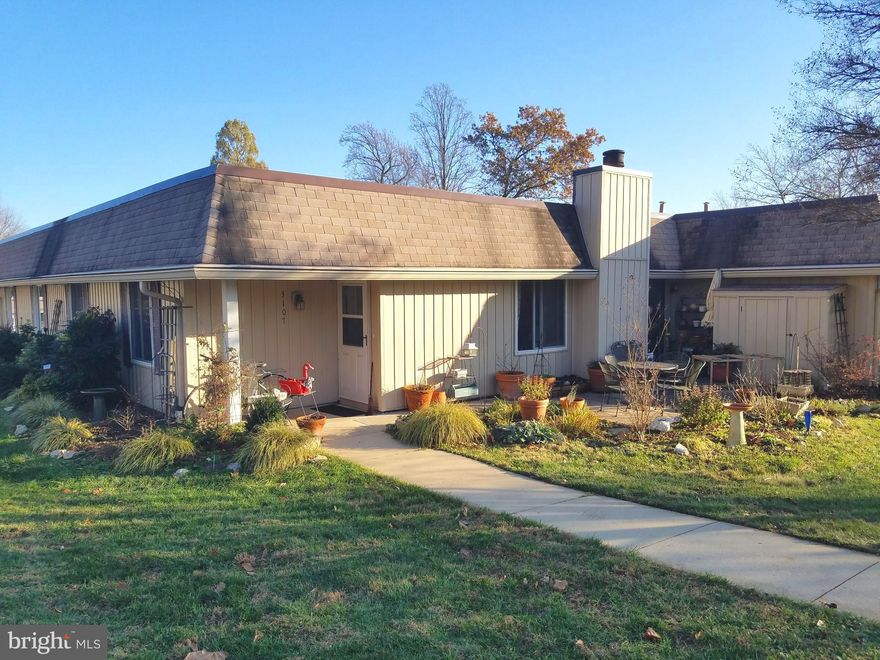 GREAT PRICE FOR THIS MODEL! GREAT PATIO HOME IN THIS  PREMIER GATED SENIOR COMMUNITY. DIRECT WALKOUT TO YOUR OWN YARD! ALL THE GREAT LEISURE WORLD AMENITIES. TWO BEDROOMS & TWO BATHROOMS. Wood-Burning Fireplace. Washer & Dryer. Plenty of visitor spaces at the nearby parking lot plus one assigned space for owner.  There are greenways and pathways around the building and the entire 610-acre Leisure World community, with security gates at all entrances. The amazing Leisure World campus has many amenities (most of which are covered in the condo fee), including indoor and outdoor pools, fitness centers, pickle ball and tennis courts, an 18-hole golf course, two clubhouses, restaurants, a medical center, and shuttle bus service that circles the community and stops at the adjacent Leisure World Plaza shopping center. Also check out the many organized hobby and interest clubs. Leisure World is less than 5 miles from the Glenmont Metro and is conveniently located close to shopping,