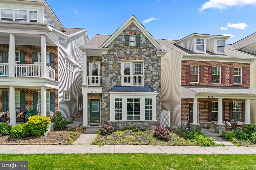 Beautiful 3BR/2.5BA carriage home in the prestigious Lake Linganore community! This open floor plan delights with a chef's kitchen, stainless steel appliances, an oversized island, and plenty of room for entertaining. The primary suite features a Juliet balcony, walk-in closet,  en-suite bath with double vanity, and soaking tub. The upper level hosts two additional bedrooms, a full bath, and a washer and dryer.  The spacious third-level loft can be used as a workspace, playroom, or entertaining area. A convenient two-car garage with dedicated storage space. The Lake Linganore community offers a community pool, tennis courts, basketball courts, biking and walking paths, several tot lots, playgrounds, and more!