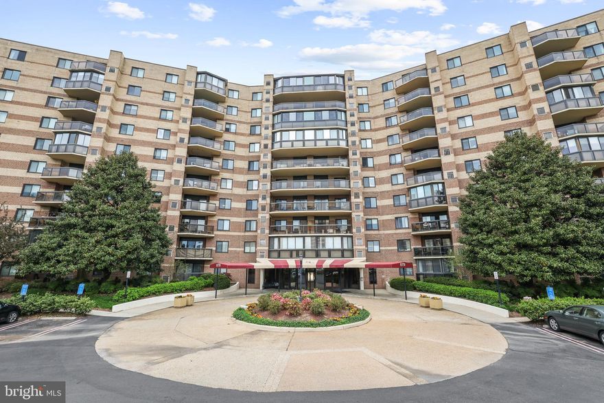 Welcome to the 8th floor condo located in the Rotonda in Tyson's! This one bedroom, one bathroom condo offers 992 square feet of finished living space in one of McLean's most sought-after and convenient communities. The unit has been professionally painted (12/24) and Luxury Vinyl wood were professionally installed(2024). With large windows and a sliding door leading to the closed balcony (2025) and amazing views are available throughout! . The front foyer has a large walk-in closet, and the primary bedroom also has a walk-in closet. The kitchen has a large pantry closet with shelving for great additional storage,Open kitchen with Quartz island Seasonal items can be stored in the separate storage unit in the building. .COMMUNITY: Situated on 34 acres, the private, gated community has beautifully landscaped grounds and resort-like amenities. The community center was renovated in 2016 and features a library, kids play area, a fitness/workout center, yoga studio, indoor pool, outdoor pool, locker rooms with sauna and showers, a game room with billiards, foosball table and plenty of seating, and more. Outdoor amenities include basketball courts, volleyball courts, a dog park, and walking trails. (Outdoor amenities are located behind buildings #8340, #8370 and #8380.) For more information, please visit the Rotonda's website! LOCATION: This location cannot be beat! Easy access to major commuter routes including Route 7, 495, the Dulles Toll Road and the Silver Line Metro is close by as well. Incredible dining, shopping and entertainment are just steps away! The Boro center is located a block away and features Whole Foods Market, shops and restaurants, and also a movie theater. Tyson's I and II are close by as well, and there are plenty of other great shops and restaurants along Route 7.