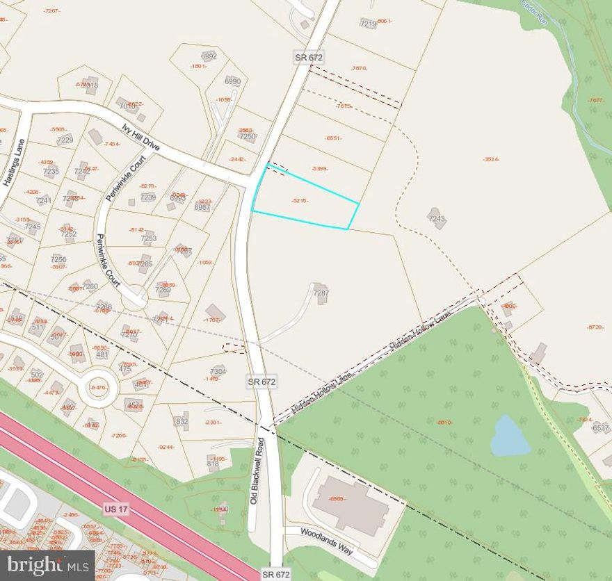 1.58-acre wooded lot just outside the Warrenton town limits—enjoy the tranquility of nature with all the conveniences of town just minutes away. This beautiful, private parcel has already been evaluated for a drain field, making it a super easy sale for your dream home build. No HOA, easy commuter access, and mature trees throughout. Rare opportunity—don’t miss it!