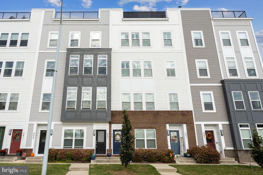 Great location for all things Annapolis! Nearly new townhome with backloading garage and neighborhood parking. 3 bedrooms and 2.5 baths, sleek kitchen, open floorplan and balcony to enjoy the outdoors. Convenient location for commuters in all directions. Walking distance to shopping, eateries, and of course a quick trip to enjoy downtown Annapolis and all that it has to offer, or hop on route 50 and travel into DC for dinner and a show. Easy living at its finest.