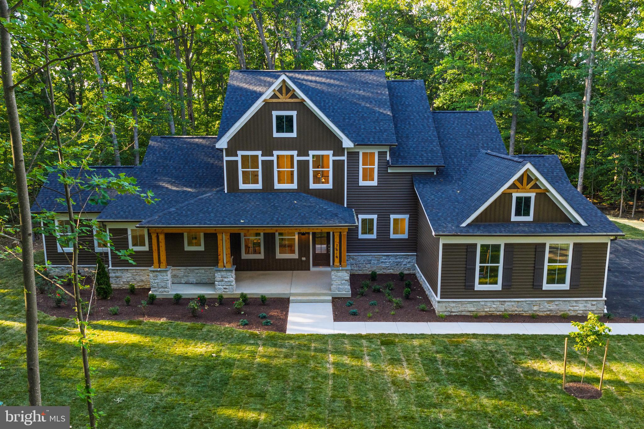 7616 TALBOT RUN RD
