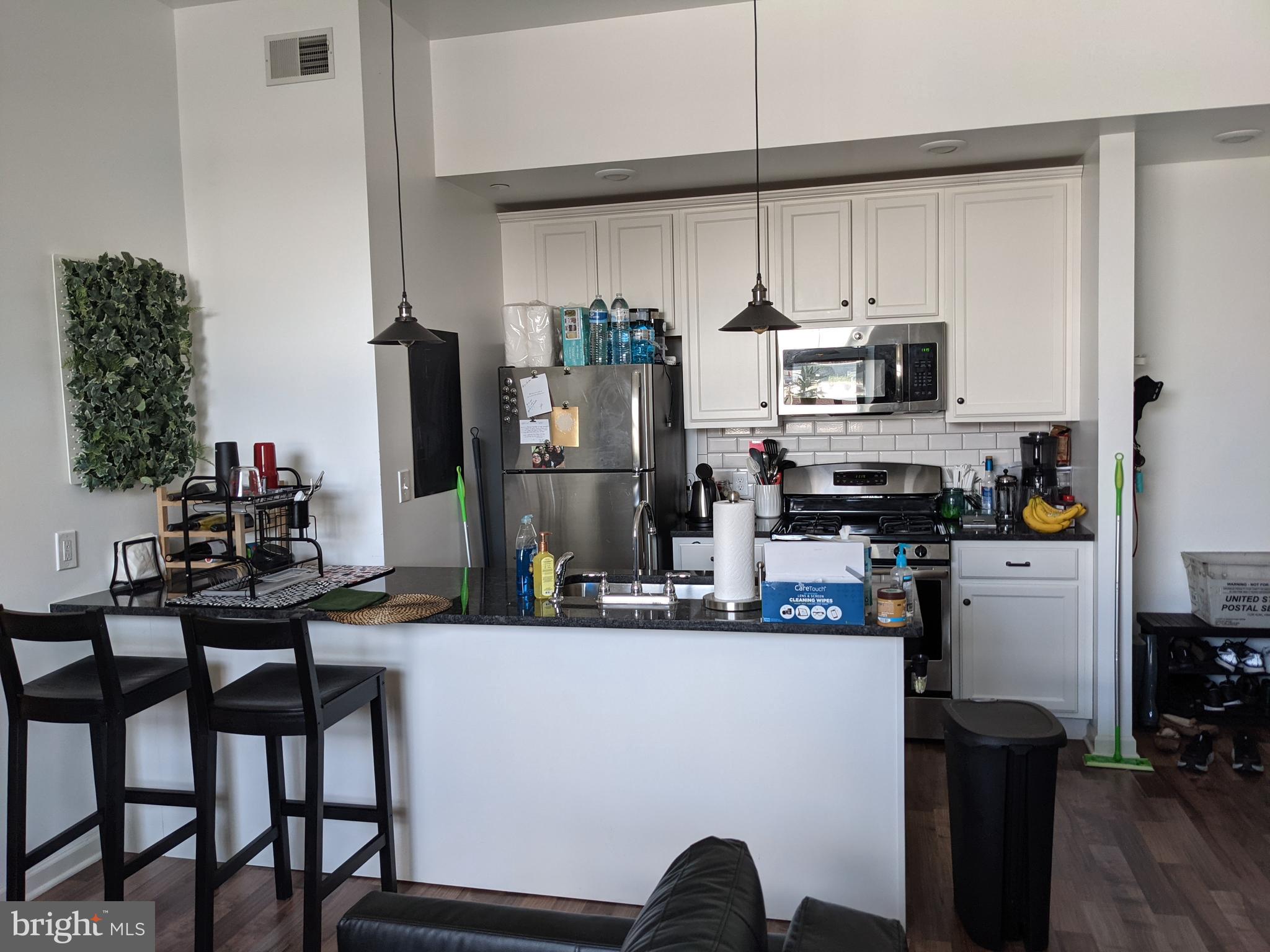 Available October 1st! - Modern and renovated 1BR apartment in Pennsport! Convenient to Italian Market shopping, dining, and public transit - a short commute to Center City. Photos currently unavailable - photos on listing are a similar unit in the building. This home includes easy-to-clean laminate hardwood floors, granite countertops in the kitchen, high ceilings, and large gorgeous windows that let in tons of light! Convenient coin-operated laundry located in the building, as well as a community roof deck with stunning city views. This home is a MUST-SEE - apply today! NOTE: This apartment is occupied. Due to COVID-19, in an attempt to limit traffic through our residents' living spaces, all interested renters must have their application approved before requesting an in-person showing. Contact listing office for details.