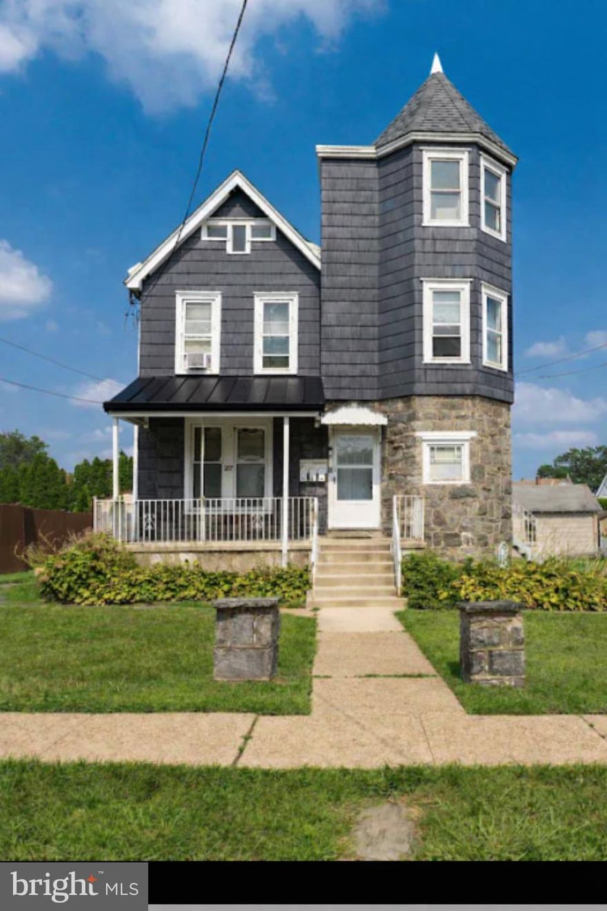 This charming Victorian triplex blends classic appeal with income potential, ideal for owner-occupants or investors. Set on a rare oversized lot, it offers ample outdoor space for gardening, recreation, or future expansion. The home includes three units: two 1-bed/1-bath apartments—great for steady rental income—and a spacious 2-bed/1-bath unit on the first floor, perfect for owner occupancy. A standout feature is the 5-car detached garage, offering storage, parking, or even additional rental potential. Combine that with the oversized lot, and you have an incredibly flexible property that’s hard to find. Located in a quiet, well-maintained neighborhood near the local police station, the property offers added peace of mind and convenience—just minutes from schools, shopping, dining, and commuter routes. Ideal for house hackers, first-time buyers, or anyone looking to build equity while living affordably. Sold as-is through an estate sale.