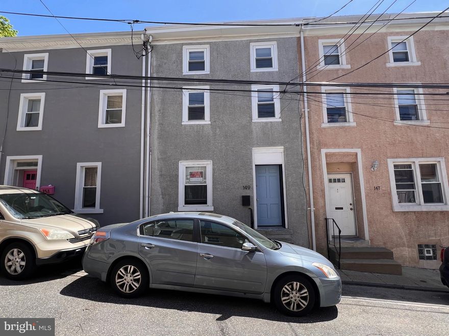 Welcome to 149 Conarroe Street, a charming 3-bedroom, 1.5-bathroom townhouse nestled in the heart of Manayunk, Philadelphia. This home offers roughly 1,100 square feet of comfortable living space. As you enter, you're greeted by a spacious living room that flows seamlessly into the dining area. The kitchen is equipped with modern appliances, built ins, and ample cabinetry. The quiet backyard is great for reading, grilling, and entertaining. A convenient half-bathroom is also located on the main floor. Upstairs, you'll find three well-sized bedrooms, each offering generous closet space and large windows that fill the rooms with natural light. The full bathroom features a standing shower and clean design.

This home places you just steps away from the lively Main Street, known for its diverse selection of restaurants, boutiques, bars, and galleries. The area is a haven for food enthusiasts and nightlife seekers alike. 

Don't miss the opportunity to make this delightful townhouse your new home. Schedule a tour today! Available for move in May 1st.