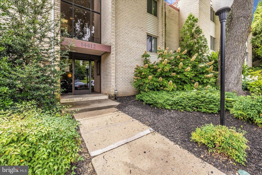 Bright two-level condo conveniently located to shopping, parks & trails, transportation, and commuter routes. Move right into this freshly painted unit with brand new carpet in bedrooms, and carpet throughout living and dining rooms from 12/2021.  Floorplan is an efficient use of space that maximizes privacy--step down to open living space featuring spacious living room with sliding glass door to balcony with view of trees and large kitchen open to dining room. Upper level features generous bedrooms with walk-in closets and updated bathroom with tub. Washer/dryer in unit. HVAC manufactured 2019. Only 2.5 miles to Rockville METRO and Town Center. Offers due 9am Tuesday, July 5.