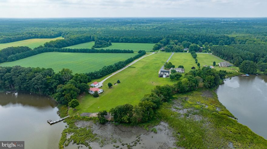 4.82 Acre Waterfront Lot on Cherry Walk Road. Come and build your forever home on Rewasitco Creek. Short navigation to the Nanticoke River, Chesapeake Bay and Beyond. See plat in pitures and the Video Slide Show!