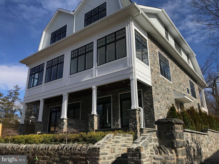 Introducing Shawnee Place ? A very special collection of 2 new townhouses in premier Chestnut Hill location that seamlessly nestle into the neighborhood as if they were built decades ago. Traditional architecture coupled with a modern floor plan make these 4 BR/3.5 BA top of the hill homes perfect for today's living. Developed by Philadelphia Design Home Builder 2014 these 3600 square foot homes are constructed with the highest quality building materials. Sprawling second floor open-concept living floor with over 1200 square feet of luxe living space. Large Chef's Eat-in Kitchen with 10 foot island with carrara counter tops, Sub-Zero/Wolf appliance package, 59" custom white cabinetry, navy blue island and wet bar perfect for entertaining. Custom built-in seating area in front of large window is perfect for daily dining. Step-out balcony. Large dining room with gorgeous mill work.  Massive front living room with gorgeous coffered ceiling, optional gas fireplace and gorgeous open views of classic stone Chestnut Hill houses and leafy trees through huge windows. Upstairs enter into a luxe master suite in the front of the house with vast open views. Master Bathroom features  a step-in shower with frame less glass doors and steam shower. Custom double vanity. Master BR with custom mill work, walk-in closet with custom built-in closet system. 2 additional guest BR's on the opposite end of the floor with full bathroom plus convenient laundry room complete this floor. Entry floor features a grand foyer, 4th BR with French doors leading to a lovely front porch with mahogany ceiling. Full bathroom. This would make a great in-law or au-pair quarters or a perfect home office. 2-car rear attached garage. Short walk to the shops and restaurants on Germantown Avenue, train lines and Fairmount Park trail entrance. 10 year property tax abatement and many green features make these fabulous homes very efficient and low maintenance. 25 minutes to Center City, easy access to the suburbs and highways. Premier location-Exceptional Quality-Perfect Size