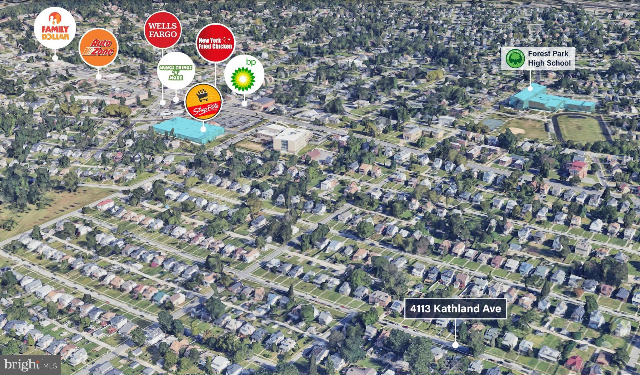 GWYNN OAK - Residential