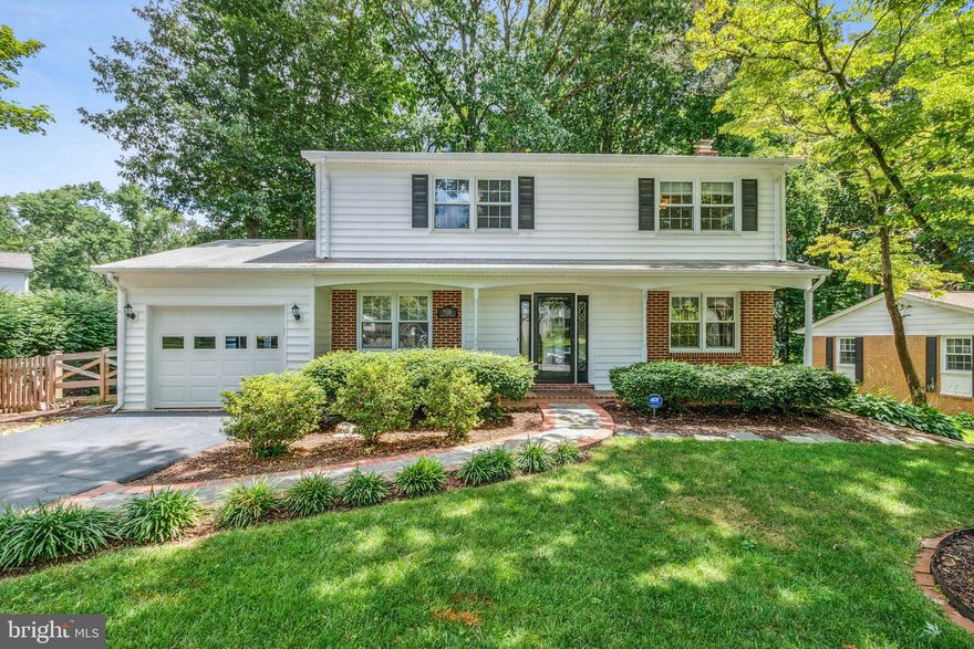 Welcome to 7131 Game Lord Dr, Springfield!  This stunning home is perfectly situated on a picturesque lot, offering a harmonious blend of elegance and comfort.  With 4 bedrooms, 2 full baths, and 2 half baths spread across three levels, this property offers ample space for your needs.  As you approach the house, you'll be captivated by its charming curb appeal.  The exterior features a tasteful blend of brick and siding, accented by lush landscaping and lawn.   A one-car garage provides convenient parking and additional storage options.  Upon entering the home, you'll be greeted by a grand foyer that sets the stage for the impressive interior.  The main level boasts a traditional floor plan with lots of light between the living areas.  The living room is bathed in natural light, thanks to windows that overlook the front and back yard. 
 The gourmet kitchen is a chef's dream, equipped with modern stainless steel appliances, granite countertops, ample cabinet space, pantry and a center island.  It seamlessly flows into the adjacent dining area, making it perfect for entertaining guests or enjoying casual meals.  The upper level is dedicated to rest and relaxation.  The master suite is a true sanctuary, featuring a generously sized bedroom, a full bathroom complete with a custom tile shower.  Three additional bedrooms on this level provide comfort and privacy.  Don't forget about the laundry shoot on main and upper level!  A second full bathroom with modern fixtures and finishes conveniently services these bedrooms.  The lower level of the house offers a versatile space that can be customized to suit your needs.  Currently configured as a spacious family room, it presents endless possibilities as a home theater, a game room, or a home office.  There is also a convenient half bath on this level, adding to the overall functionality of the home.  Laundry is also down here in the large utility room.  Outside, a deck off the main level provides the perfect setting for outdoor gatherings or enjoying a morning cup of coffee while overlooking the backyard.  The yard itself offers ample space for recreation and landscaping possibilities.  Located in a sought-after neighborhood, this home provides easy access to nearby amenities, schools, parks, and major transportation routes.  Don't miss the opportunity to make 7131 Game Lord Dr your new home.  Schedule your viewing today and start envisioning your new chapter in this remarkable residence.