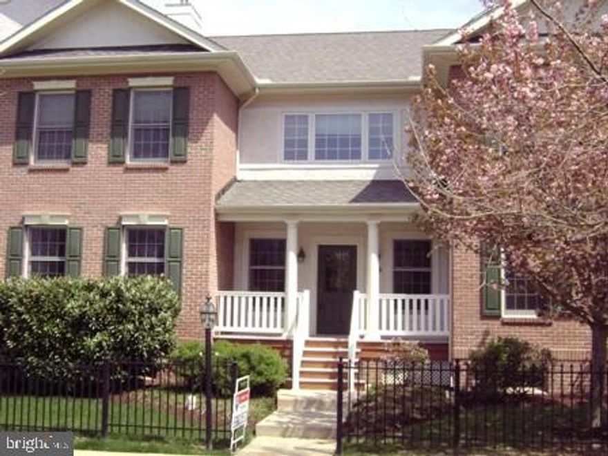 Welcome to 178 Windgate Drive! This 3 bedroom, 2 ½ bath interior townrow Georgetown Model is situated in the Weatherstone Community of Chester Springs on a premium site overlooking a landscaped park with Gazebo! This lovely home offers the perfect blend of comfort, convenience, and community. Step inside to find a bright and open layout, ideal for both everyday living and entertaining. The granite kitchen with large island flows effortlessly into the living and dining areas, featuring a butler’s pantry. Completing the first floor is a powder room, family room with gas fireplace and entry to the rear deck. Also on this level is a separate laundry/mudroom area with access to the roomy two car garage. The second floor contains the luxurious main bedroom with ample sized walk in closet and sumptuous main bath with dual bowl vanity, soaking tub and upgraded tile shower with glass door. There are two additional bedrooms located on this level with access to the hall bath. The unfinished basement offers potential for a home gym, playroom, or additional living area. Gas Heat & Cooking Enjoy maintenance-free living where you have fantastic amenities such as walking trails, parks, a pool, tennis courts, a community center, and a library, all within walking distance. Conveniently located near schools, shopping, recreational areas and major roadways. Easy to show. Make your appointment today.