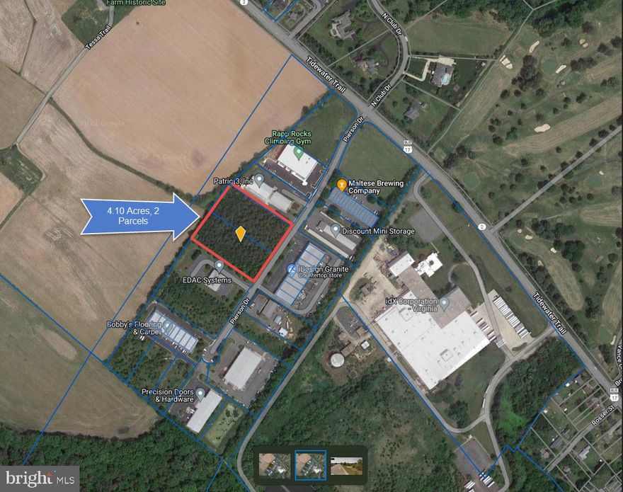 K & M Commercial, as the exclusive brokerage firm, is pleased to present this industrial pad site for sale: 2.05 Acres on located within the Fredericksburg Business Center.  Total of two parcels at 4.10 Acres is available. Zoning allows for various uses, and the site is adjacent to Shannon Airport and just minutes from downtown Fredericksburg. Will subdivide parcels. Owner financing is available.