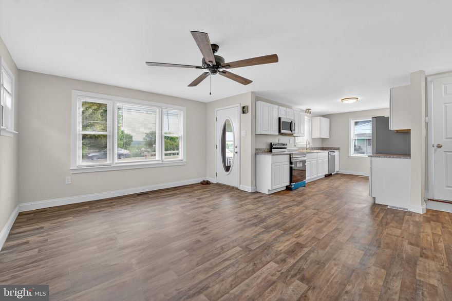 This 3-bedroom, 1-bath home in Westminster is nearly completely updated and ready for you. Recent improvements include brand-new appliances, fresh paint throughout, luxury vinyl plank flooring, all-new kitchen cabinetry, a new well pump, and a fully replaced HVAC system in 2022. Inside, the spacious living areas and functional layout give you plenty of room to spread out.

The unfinished basement offers extra storage or the potential to finish to your liking, while outside, a deck and detached garage add everyday convenience. A wide front yard and private driveway round out the property. With so many updates already completed, this Cape Cod delivers modern living with opportunity still left to personalize.