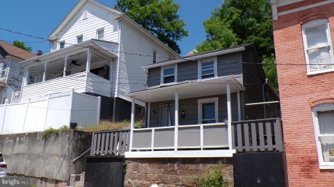 Homes For Sale - 7 Bellevue Street<br/> CUMBERLAND, MD 21502