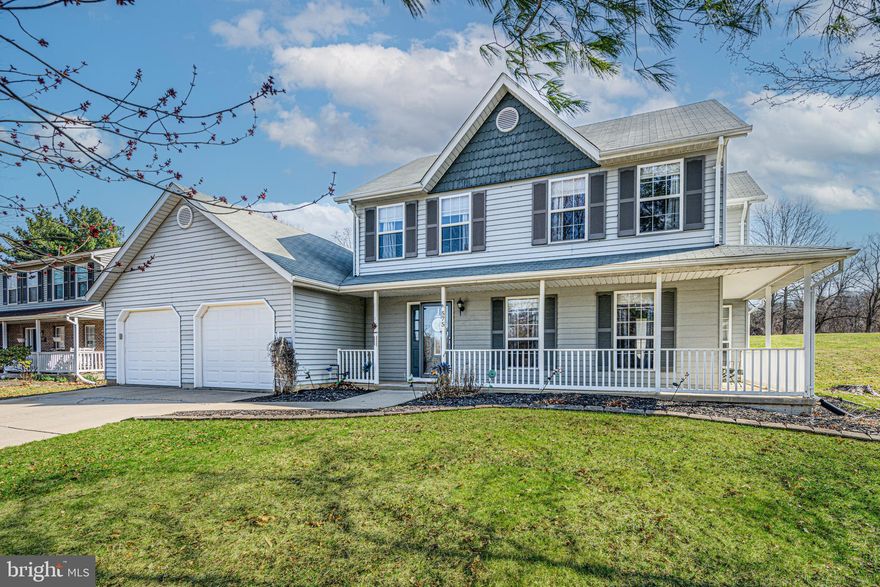 Back on the market! Here's your chance to snag this gem! 
Welcome home to 575 Crossbridge Drive where comfort, space, and true pride of ownership come together beautifully.

This meticulously maintained four-bedroom, three-and-a-half-bath residence offers the perfect blend of functionality and warmth. From the moment you step inside, you’ll appreciate the fresh paint, neutral palette, and move-in-ready condition that allows you to settle in with ease.

The sun-filled kitchen features a charming bay window and abundant cabinetry, creating a bright and inviting space for everyday living. It flows seamlessly into the spacious family room, anchored by a cozy wood-burning fireplace—perfect for gathering on crisp Maryland evenings.

Upstairs, the generously sized owner’s suite offers a peaceful retreat complete with two large closets and a private en suite bath. Additional bedrooms provide comfortable space for family, guests, or a home office, while the updated hall bath adds modern appeal.

Enjoy the freedom of NO HOA and NO trash fees a rare and valuable benefit that gives you more flexibility and fewer monthly expenses.

Ideally located near scenic walking trails, shopping, and dining, this home offers both tranquility and convenience.

This is the one you’ve been waiting for schedule your private showing today.