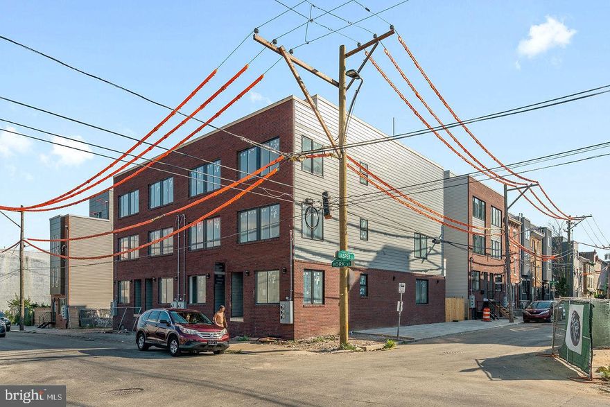 Great opportunity to rent this nice new-construction home located in booming East Kensington, just one block off the York-Dauphin train stop. This is a 3 bedroom, 2 full bath, bi-level luxury unit with large yard. Just under 1400 sq ft of luxury, this home features hardwood flooring, stainless steel appliances, designer tile and stone, and a spacious open layout. Each bedroom is large enough for a queen size bed or larger and has a large closet