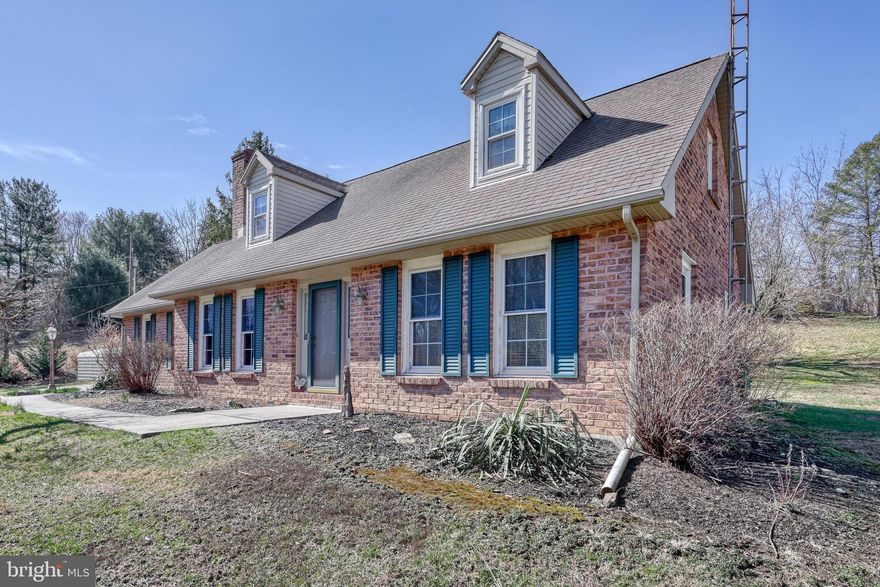 *****Multiple offers received. Offer deadline is Tuesday, April 1 at 6:00 PM. ****

Introducing 1470 Krafts Mill Rd, Spring Grove! Check out this solid brick cape cod nestled on 1.66 acres in a lovely country setting! This charming home features 4 bedrooms and 1.5 bathrooms, plus the convenience of an attached 1-car garage.

On the main level, you’ll find a cozy bedroom AND a separate laundry room that was originally a bedroom but has been transformed into a versatile office/laundry space. The spacious eat-in kitchen is perfect for family meals, and the cozy living room, complete with a stone wood-burning fireplace, creates a warm atmosphere for relaxation.

Upstairs, you’ll discover 2 more bedrooms, PLUS an extra room that can serve as an office, playroom or walk through bedroom, and a half bathroom. The fully finished basement features a bar along with another gorgeous custom stone wood-burning fireplace, perfect for those chilly nights!

This home has been lovingly maintained and is priced very well. It does have potential for update, which is reflected in the price. With over 2,200 finished square feet, there’s plenty of space to make it your own!
