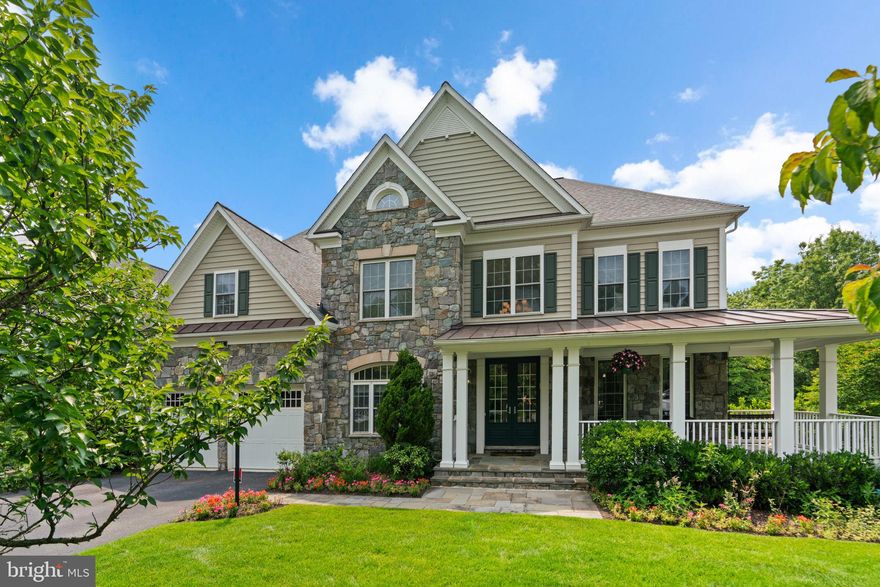 Welcome to paradise! You will feel at home the moment you pull into the driveway and walk up to the gorgeous front porch, complete with a porch swing tucked into the private back alcove. Inside, you will find luxury and comfort around every corner. The kitchen is the heart of this home, fully updated with timeless finishes, an expansive island, top-of-the-line appliances, tree-lined views, and sight lines into the two-story family room. Walking out onto the composite deck, you will feel miles outside of town with these gorgeous views. Enjoy dining outside without pests on the screened-in porch! If this wasn't enough, just a few steps away, you will find the ultimate outdoor oasis. The covered patio leads you around to a stunning in-ground pool and spa. Privacy shrubs have been strategically planted to ensure quiet enjoyment of your personal private resort. Back inside, be sure to take note of the regal home office, formal living and dining rooms, and butler's pantry! Upstairs, you will find an expansive yet cozy primary suite. Walk-in closets, a garden tub, and recently updated dual vanities, what more could you want? The basement is an entertainer's dream. Complete with a home gym, 5th bedroom, full bath, storage galore, pool table, and loads of spread out space, you will never want to leave home! French doors lead you to the backyard so you can enjoy all the amenities this home has to offer. All of this on a private cul-de-sac with HOA-maintained green space just across the way. You won't want to miss this one, so be sure to schedule your private showing TODAY!