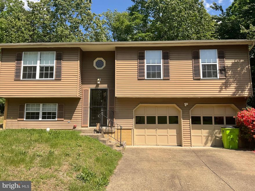 Beautiful house with personal picnic area. 3 Bed, 2 1/5 Bath, 2 living rooms, 2 car garage, small backyard, great neighborhood, is located by shops, restaurants, major routes, hospitals and 2 miles away from the commuter lot!. Deck, fully finished basement, no pets, no smoking. Apply online.