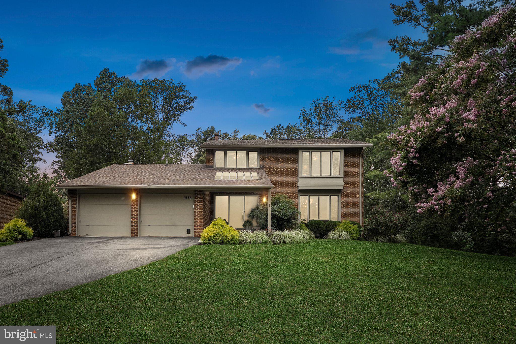 1416 WOLFTRAP RUN ROAD