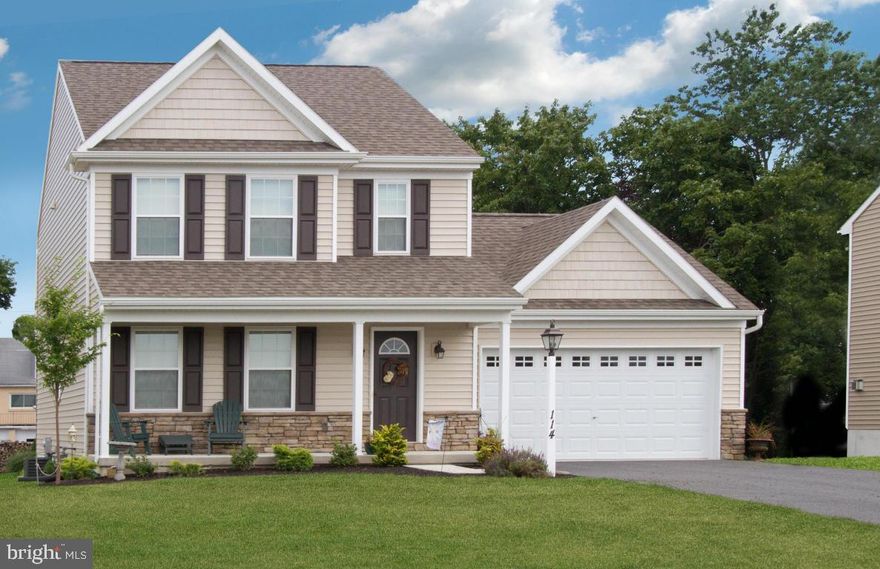 Like new & affordable 2-story home in Mount Joy. 3 Bedrooms, 2.5 baths, 1st floor laundry. Nice deck overlooking back yard. Spacious & open daylight walkout basement. Neighborhood amenities  include: Lake, Tennis Court, Basketball, Pavilion. Easy access to Rte. 283, Lancaster, Harrisburg & Hershey.