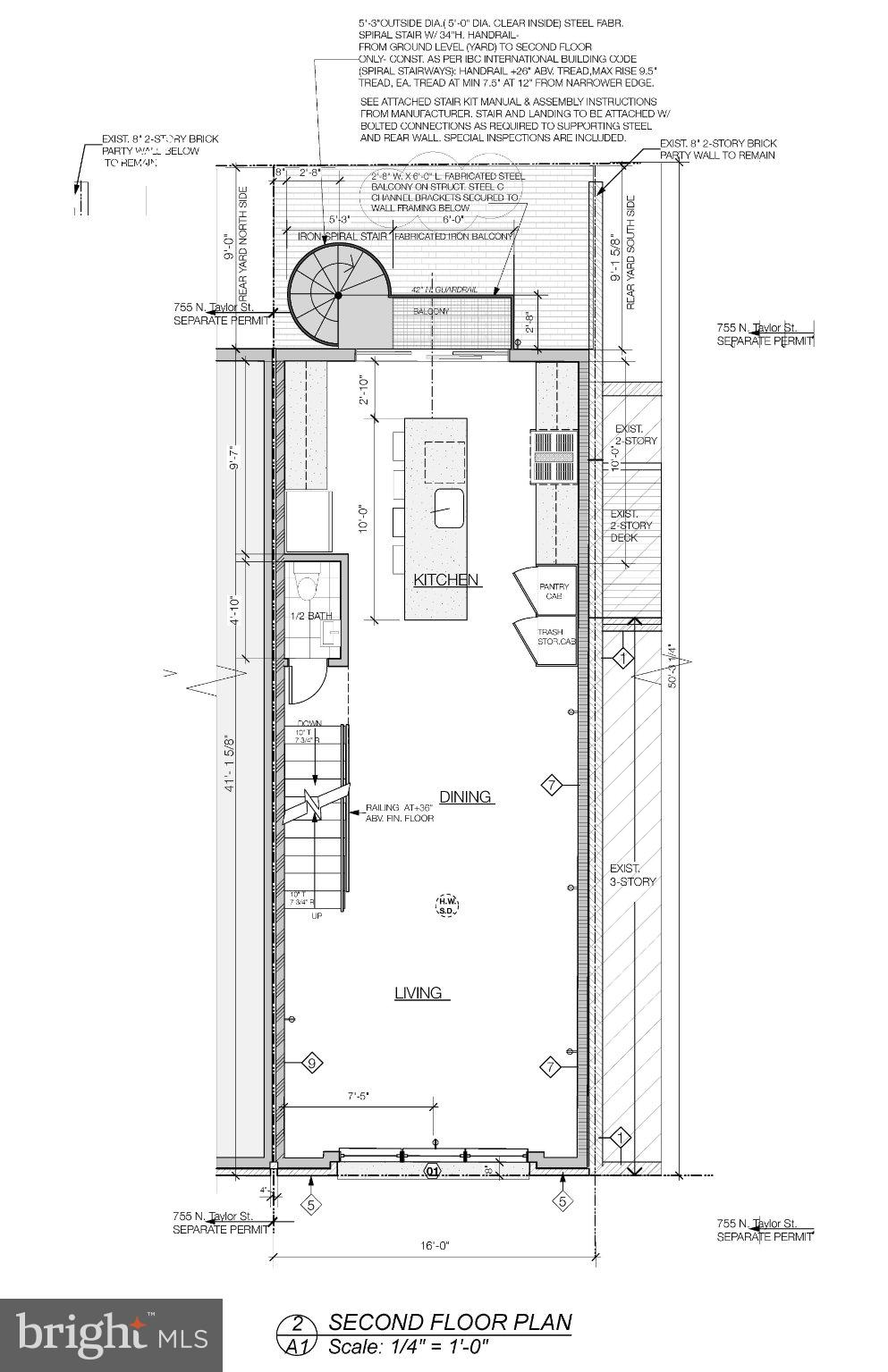 755 N TAYLOR STREET