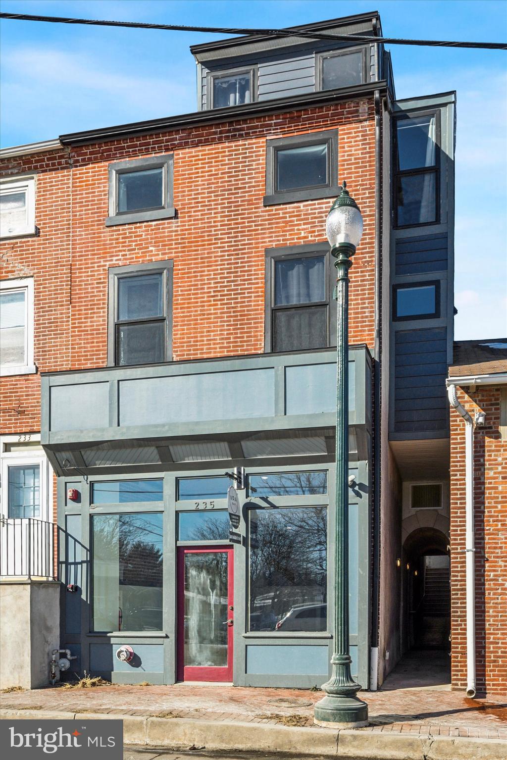 STOREFRONT RENTED, BACK SPACE & ALLEYWAY SPACE STILL AVAILABLE. Located in the heart of West Chester at 235 E Market Street, this versatile 1407 sq. ft. commercial space is ready for your vision to come to life. With flexible layout options, the property is well-suited for multiple configurations.
Positioned on one of the busiest streets in downtown West Chester, this space is surrounded by thriving local businesses, restaurants, and community activity, giving you the exposure and foot traffic your business deserves. With the flexibility to tailor the space to meet various commercial needs, this property is an ideal canvas for businesses ready to make an impact in West Chester’s lively borough. Reach out today to explore how this space can be customized for your business goals.