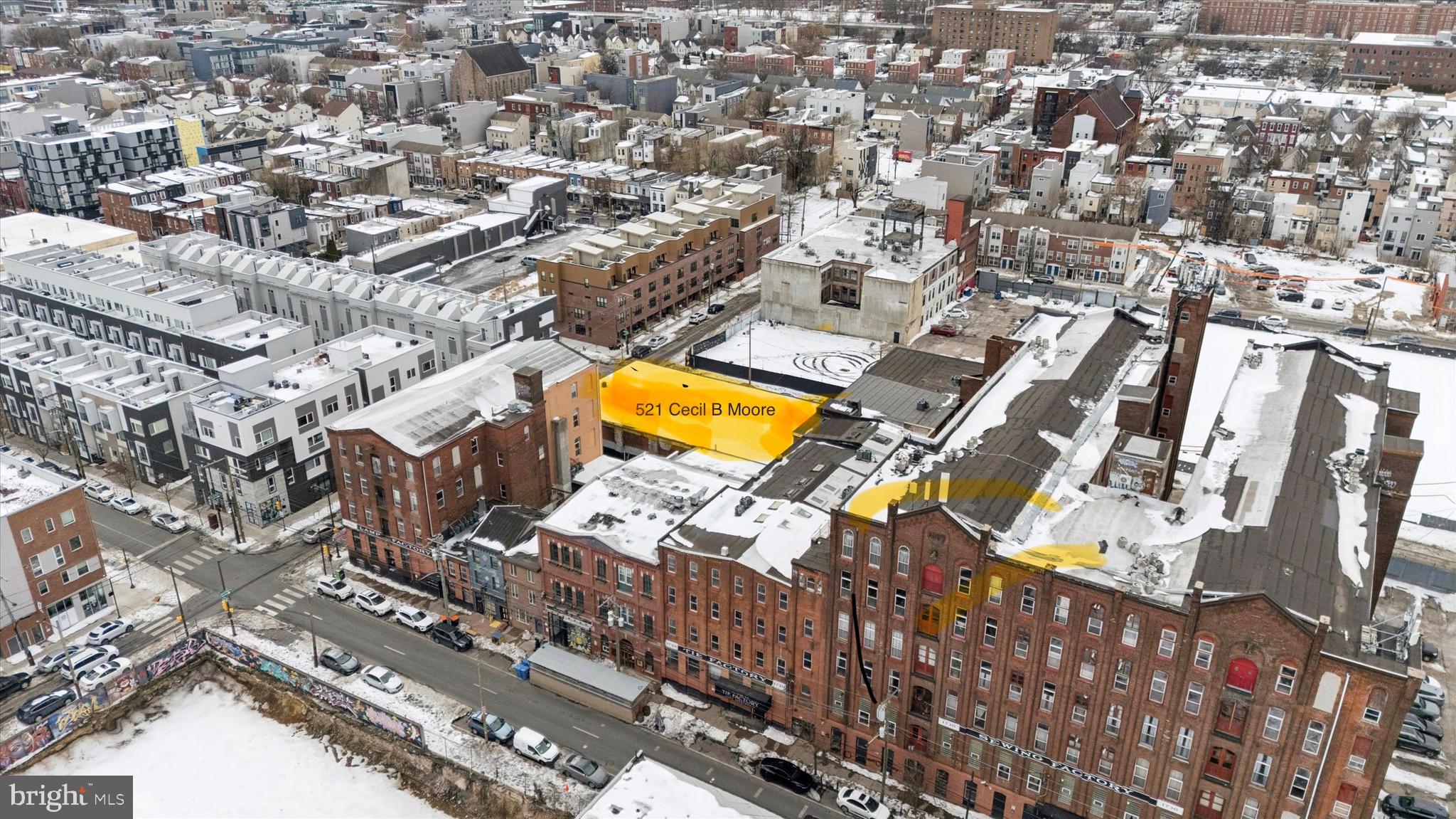 521 CECIL B MOORE AVENUE
