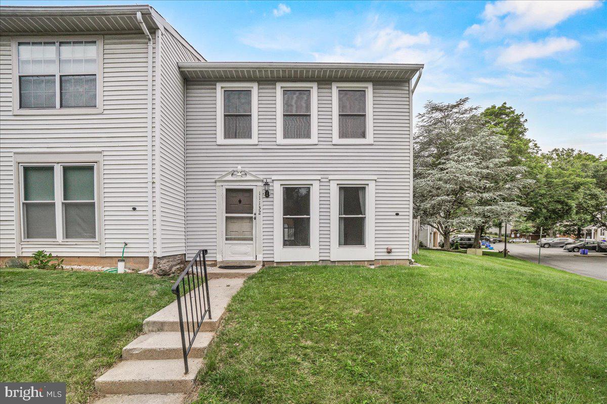Location is everything! This lovely three bedroom, end unit is located super close to plenty of dining, shopping and everyday necessities. The primary bedroom is very large. The main level features the kitchen, eating area, living room and half bath. All of the big ticket items have been recently replaced, roof (2019), HVAC (2021) and windows (2021) so bring your buyers to see this gem. The backyard is fenced-in and has two sheds. The community has a park and the unit comes with two parking spots; 18 & 67, please use these for showings. Seller requests As-Is offers only.,