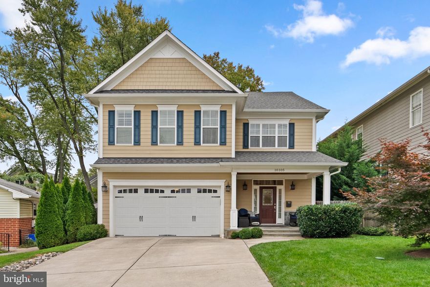 OPEN HOUSE CANCELLED 12/2/23

Welcome home to 10105 Dickens Avenue, located in the coveted and convenient North Bethesda Grove neighborhood of Bethesda, MD. Boasting 5 bedrooms, 4 full baths, and 1 half bath, this beautiful residence offers the perfect balance of thoughtfully designed living and entertaining spaces. 

As you step through the front door, the grand two-story foyer sets the tone for the casual elegance that carries throughout the home. Just beyond the foyer to the left is a spacious dining room, perfect for hosting formal dinner parties or enjoying intimate family meals, and across the hall you will find a private office with french doors, providing a quiet and productive space for work or study.  Just beyond the office is an open concept kitchen and family room, with glass doors overlooking the flat fenced backyard, creating a seamless flow for entertaining guests or enjoying quality time with family. The kitchen boasts a large island, perfect for meal preparation, and a walk-in pantry for all your storage needs. A convenient butler's pantry connects the kitchen and dining rooms. A half bath and a mudroom, with built-in locker style storage, off the two car garage, complete the main level.   

As you make your way upstairs you will find the luxurious primary suite. This sanctuary offers two walk-in closets and a spa-like ensuite bath featuring dual vanities, a separate toilet room, a soaking tub, and a waterfall shower. Completing this level are three additional supplemental bedrooms, two of which share a jack & jill bath, as well as a 4th bedroom with an en-suite bath, and a laundry room with built-in storage. 

The lower level, with its convenient exterior access leading to the rear yard, features a legal 5th bedroom with a walk-in closet, a full bathroom, and a spacious recreation room. This versatile space provides the perfect opportunity to accommodate guests, create a private retreat, or set up a dynamic entertainment area. 

With its prime location, just moments from Wildwood Shopping Center, Westfield Montgomery Mall, Fleming Park, the Bethesda Trolley Trail, Grosvenor Metro Station, NIH, Downtown Bethesda, I-495 and I-270, no matter where you are headed, you will be convenient to everywhere you want to be.