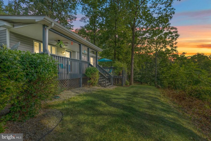 Professional photos coming soon. Morning coffee will taste a bit sweeter on the front porch of this BEAUTIFUL rancher located in the mountains of Gerrardstown, WV. Nature, wildlife and extraordinary scenic views abounds with this exciting new listing to hit the market. Peaceful and serene lot consisting of 5.1 acres in the mountains. This 2 bed, 2 bath checks all of the boxes. Full finished basement offers an additional finished third bedroom, living area, full bath and outside access. Let’s talk about that view?! It is absolutely breathtaking!!! This property has so much charm and has impeccable landscaping that your friends would be jealous of! It also includes a 40x20 stamped patio to sit back and relax or the perfect place to entertain your family and friends. This home also offers a concrete patio already poured off the paved driveway for a future garage, a covered front porch with a view, and an additional outbuilding for storage. New HVAC and New Roof have been added within the last few years. Volleyball court is included on property as well. Secluded and private. Enjoy the serenity of this amazing neighborhood. This property is a must see if you have been looking for a little slice of heaven here in West Virginia. Schedule your showing today!