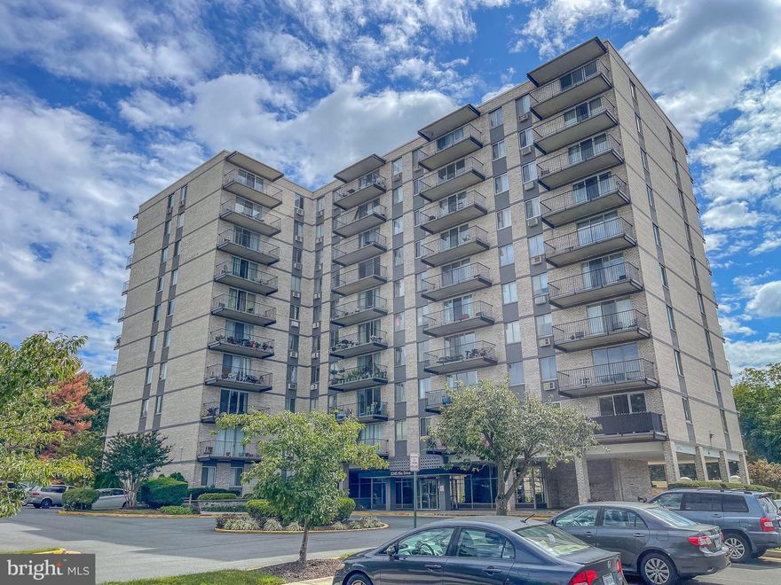 Don't miss out on this fully renovated, 1 bedroom, 1 bathroom condo in prime location in Falls Church! All utilities included in rent other than internet/phone! This 6th floor unit has been completed remodeled including a new kitchen with  stainless steel appliances, luxury vinyl wide plank flooring throughout, massive bedroom with 3 closets and updated full bathroom with custom shower with premium tile floor and surround. Secure building featuring loads of parking, friendly staff and outdoor pool. Just minutes to public transportation, I95, I66 and the Washington D.C.! Professionally managed and long term lease available!