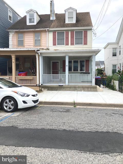 Now available! Renovated 1st floor rental unit in the heart of Bristol Borough, freshly painted throughout! Kitchen features include electric range, dishwasher, microwave, and refrigerator, dark wood cabinets and granite counters. Bathroom updates include replaced fixtures, ceramic tile flooring and a medicine cabinet. The living room has a ceiling fan, bay window and replaced carpeting, that continues into the hallway and dining area. Both bedrooms have replaced carpeting, as well as ceiling fans and closet space. There is a covered front porch and a shared basement, with storage space and a laundry facility. The rear yard is all stone, no grass. No mowing! An ideal location, it's just a few blocks to the Delaware River, and is convenient to public transit and major highways. Plus it's a quick and easy trip to all the local attractions of the Bucks County/Philadelphia area. Applicant requirements: Standard PAR rental application. First month, last month and one month security,(with proof of sufficient assets) required up front. Proof of income showing ability to cover monthly rent. Recent credit report if available. Considered applicants will be required to submit to an online background check through MySmartMove, at a cost of approximately $47 for each tenant over 18 years old. No smoking. No pets. Garage not included, already rented. Available as soon as we can get a Use and Occupancy Permit, usually approx. 2 weeks.