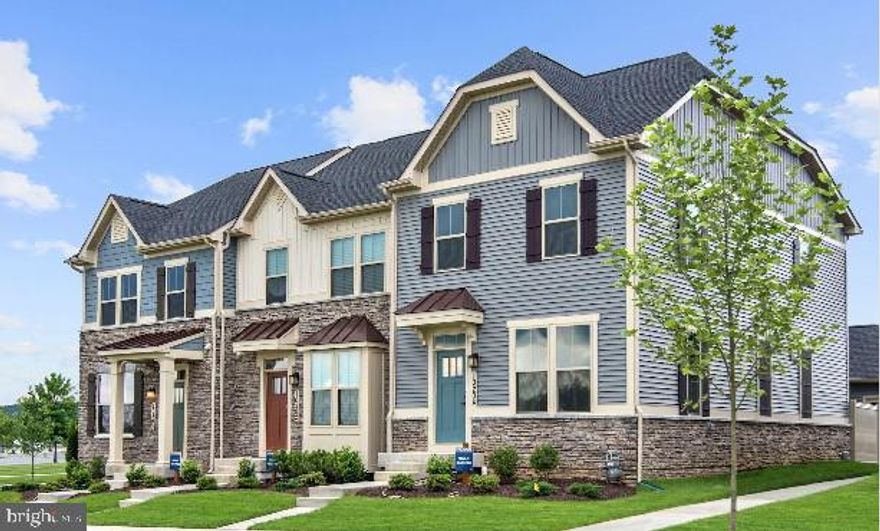 To Be Built- Strauss Attic  A-in Lake Linganore. This main level entry townhome offers more space than your average home and will be ready for a late summer delivery. The Strauss Attic plan boasts over 2,800 finished sq.ft.,  luxury interior finishes such as granite or quartz counter tops, luxury vinyl plank flooring on the main level, stainless steel appliances & a rooftop deck and spacious backyard!

There is so much to do both in and around the community: Walkable to top rated Oakdale Schools, Walkable to future town center, <1 mile to I-70, 10 minutes to Downtown Frederick, 25 minutes to Howard County & Montgomery County, Dining and shopping are down the street: Wegmans, Lowes and more! Everything you want to enjoy is within easy reach of your new home at Lake Linganore Oakdale. Other floor plans and home sites are available. Photos are representative.