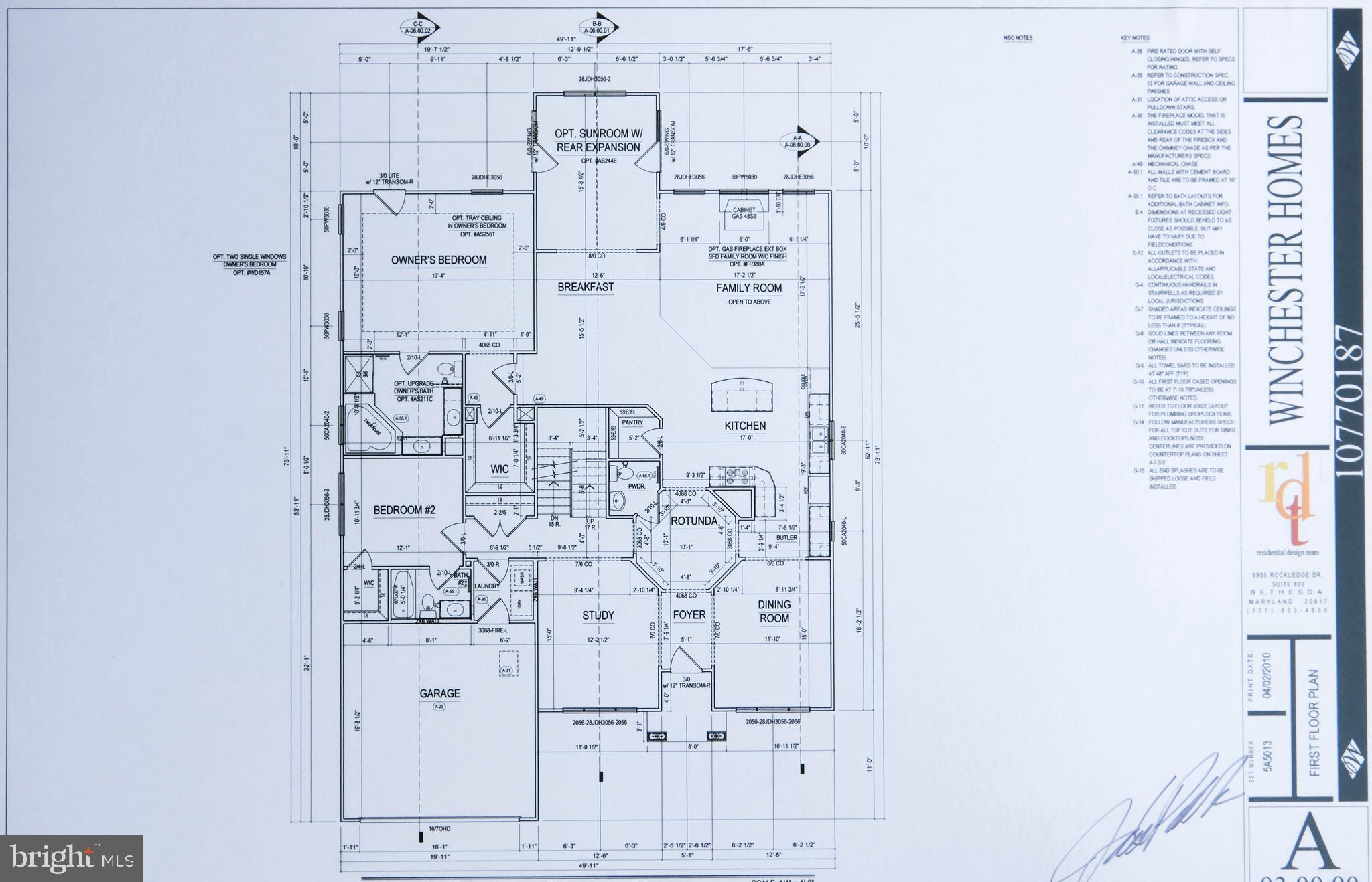 LAKE FREDERICK - Residential