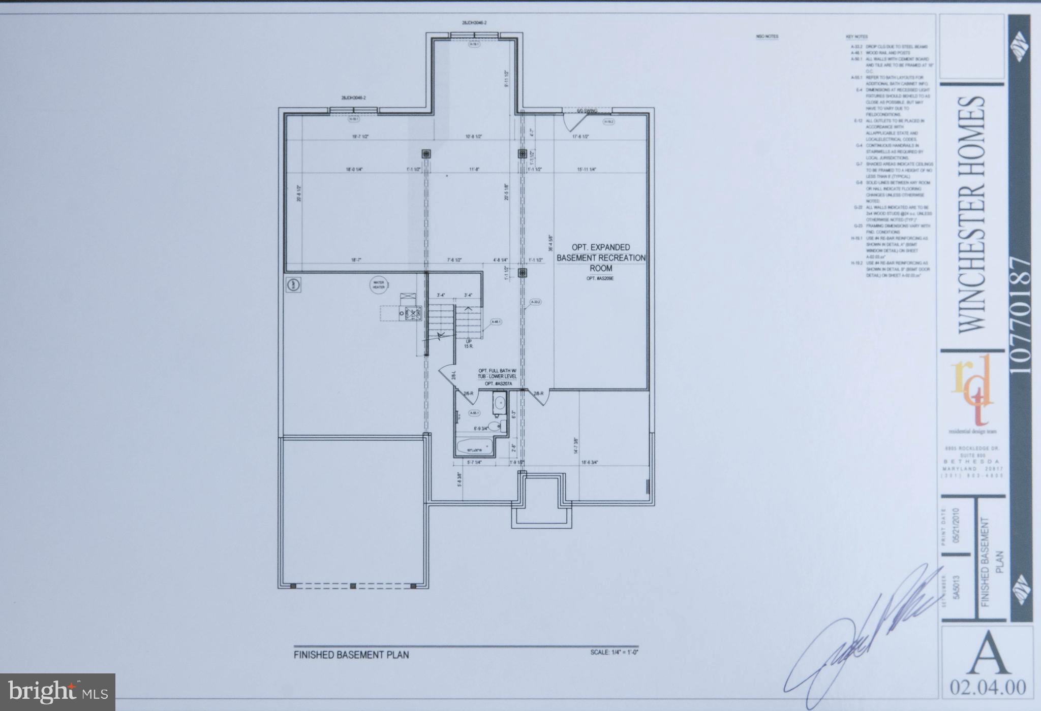 LAKE FREDERICK - Residential