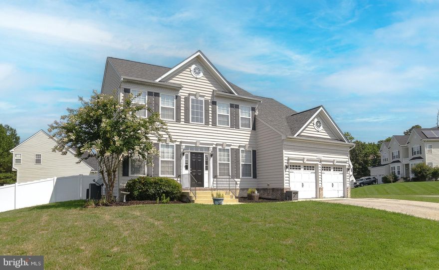 20897 Dry Mill St is a residential address located in Great Mills, Maryland, with the ZIP code 20634. The property is situated in a neighborhood that offers a mix of suburban tranquility and convenience. It is within proximity to various amenities, schools, parks, and local attractions.

The house itself is a charming single-family home with a stylish exterior and a well-maintained yard. As you approach the property, you’ll be greeted by a welcoming facade and an inviting porch area.

Inside, the house boasts an open and spacious layout, designed to accommodate modern living. The main living area features large windows, allowing plenty of natural light to flood the space, creating a warm and cozy atmosphere. The living room flows seamlessly into the dining area, perfect for entertaining guests or enjoying family meals.

The kitchen is equipped with modern appliances, ample counter space, and storage cabinets, making it a functional and practical space for cooking enthusiasts. Additionally, the kitchen may have a breakfast bar or nook, providing an ideal spot for quick meals or casual gatherings.

The property likely offers multiple bedrooms, providing comfortable and private spaces for family members or guests. The primary bedroom may include an en-suite bathroom and a walk-in closet, providing a luxurious and convenient retreat.

Stepping outside, the backyard might be a private oasis, complete with a patio or deck area, perfect for outdoor relaxation, barbecues, or hosting gatherings with friends and family.

As for the surrounding neighborhood, Great Mills is a welcoming community with a range of amenities and services nearby. Residents of the area enjoy access to local parks, recreational facilities, and various shopping centers. The community may also be known for its friendly atmosphere and events that bring neighbors together.

Additionally, the location offers easy access to major roads and highways, allowing for convenient commutes to neighboring cities or business districts.