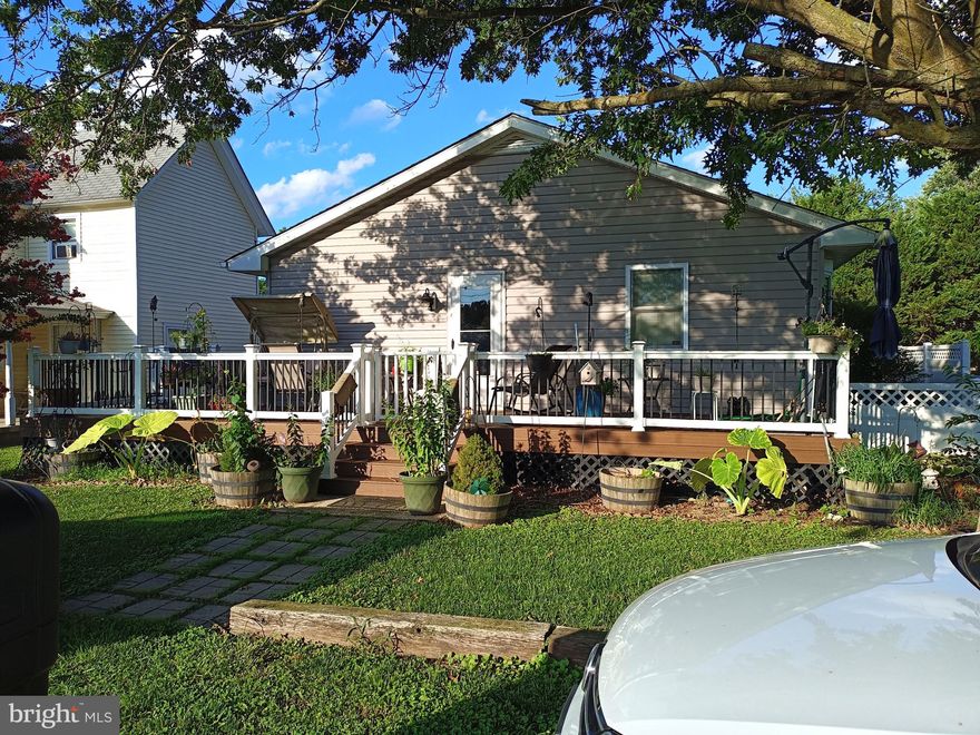 Come see this Beautiful well maintained Ranch home in the heart of Ridgely. The house is a block away from the local park.  The house has had many upgrades including an addition in 2020. New siding in 2020.  New deck after 2020. New windows in 2017. There are solar panels on the roof. Spacious back yard with a patio. Many other upgrades to come and see.