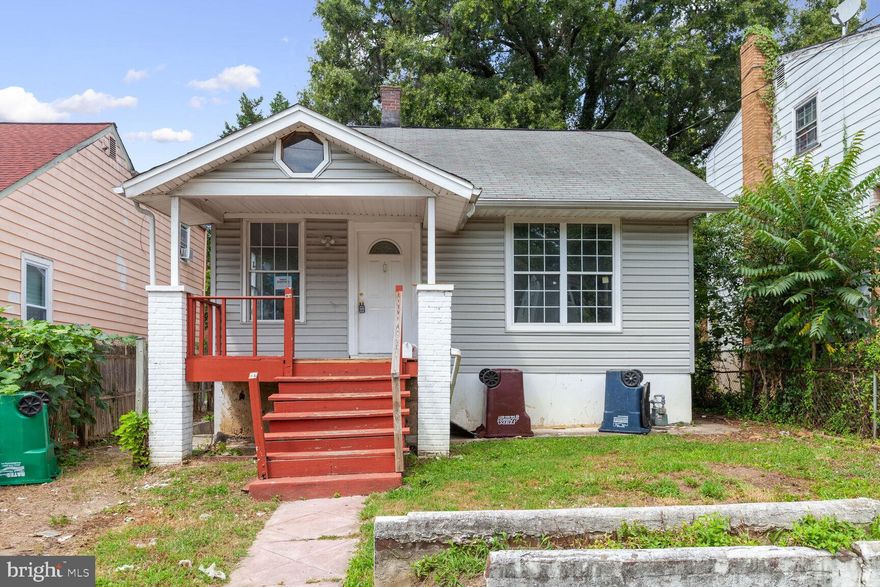 Nestled within the charming community of Riverdale, this exquisite residence is waiting for your full renovation ideas.  Offering a lifestyle of comfort, convenience, and serenity, the open-concept living areas are bathed in natural light, creating an inviting ambiance that's perfect for both relaxation and entertainment. Located in a sought-after neighborhood, convenience is at your doorstep. Enjoy easy access to local shops, dining, parks, and more. Commuters will appreciate the proximity to major highways and public transportation options, ensuring you're always connected to the best that Maryland has to offer. Home is sold AS-IS.